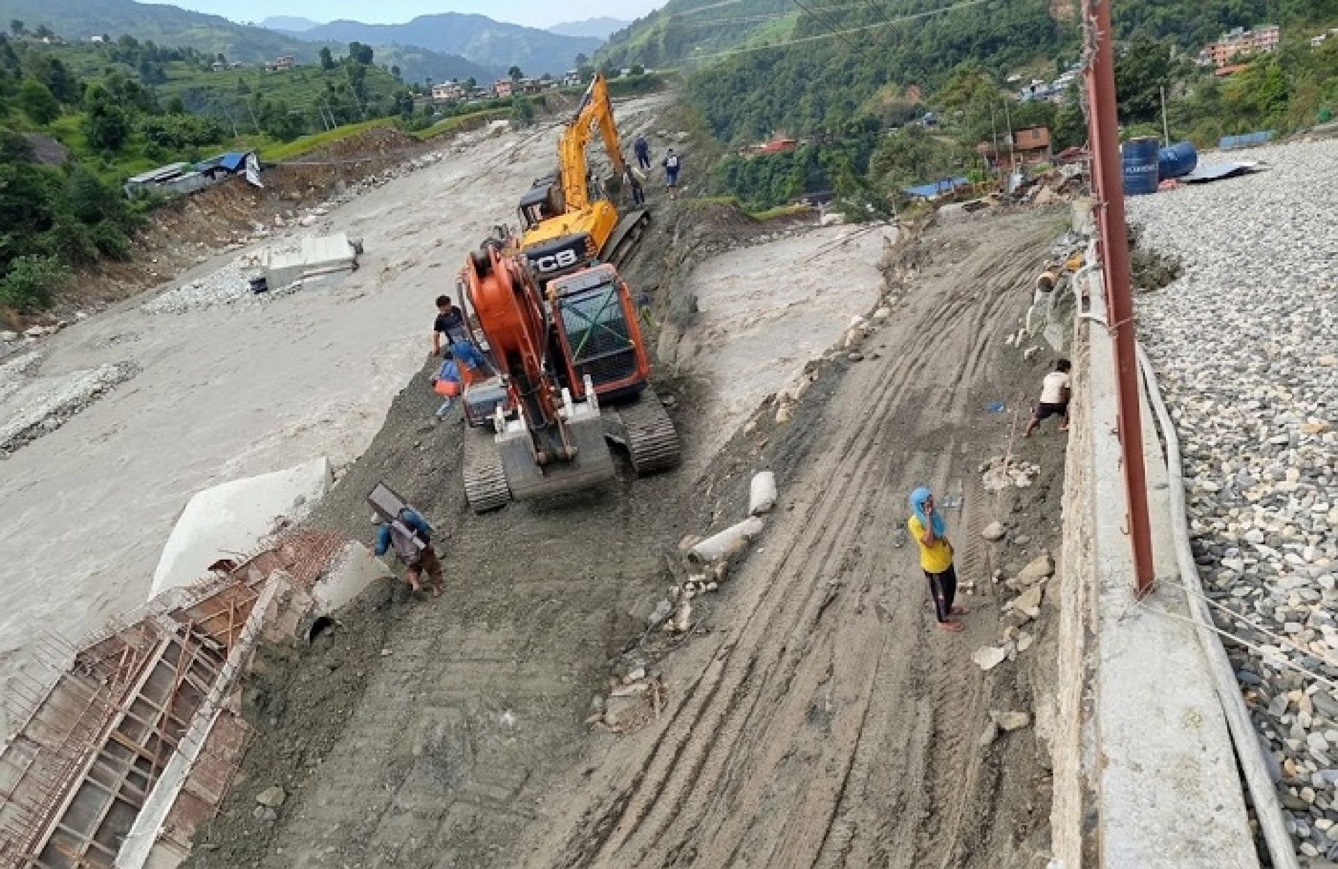 राहुघाट जलविद्युत आयोजनाबाट विद्युत उत्पादन पुनः सुरु, राष्ट्रिय ग्रिडमा २० मेगावाट थप